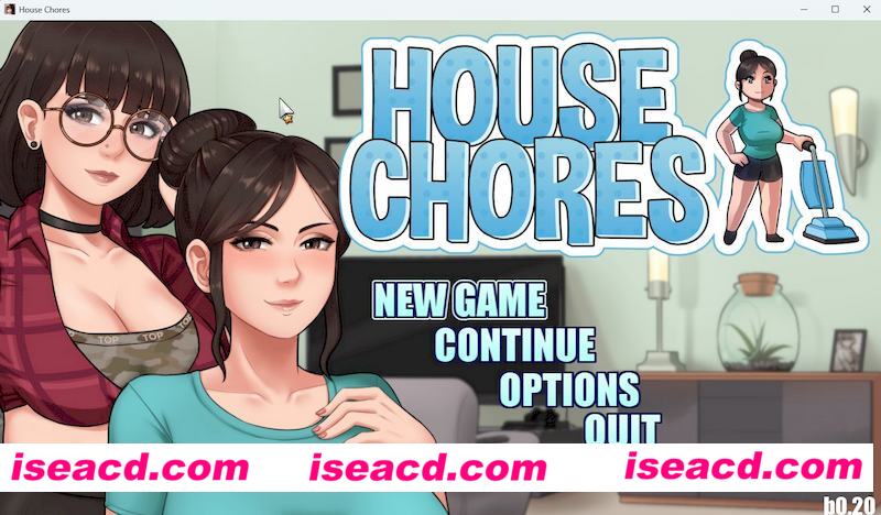 [PC+安卓][家务 House Chores – Beta v0.20.1 精翻汉化版][更新/神作RPG/双端/2.95GB][百度网盘]