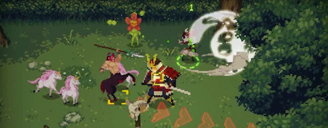 【武侠RPG/中文/2D像素】《战魂铭人 豪华版 Otherworld Legends》V2.6.0- 官方中文版【1.2G/更新】