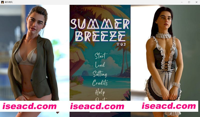[PC+安卓][夏日微风 Summer Breeze v0.2 精翻汉化版][更新/欧美SLG/动态/双端/2.21GB][百度网盘]