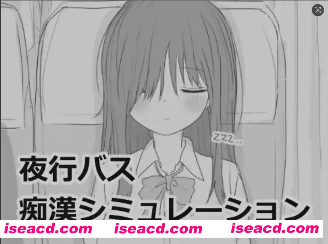 【互动SLG/精翻汉化/2D】夜行巴士-痴O模拟 夜行バス痴○シミュレーション Coral汉化版【100M/新汉化】