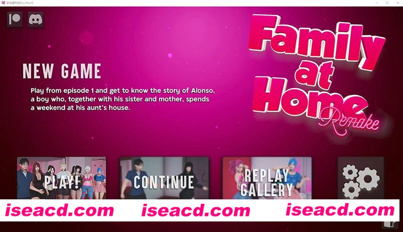 [PC+安卓][家人在家-重制/Family at Home Remake Ep2Pt3 汉化版+附全画廊][4月更新/欧美SLG/剧情/双端3.7GB]