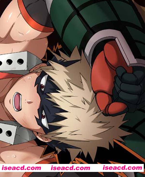 [CG Art][漫画] 【Mazjojo (Eijirou Kirishima 切島鋭児郎 x Katsuki Bakugou 爆豪勝己)】[未汉化][百度盘]
