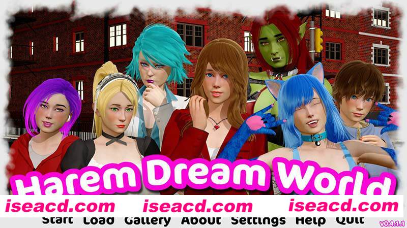 [PC+安卓][后宫梦幻世界/Harem Dream World Ver0.4.1.1 精翻汉化版][更新/欧美SLG/沙盒/2.27G][百度+妙传]