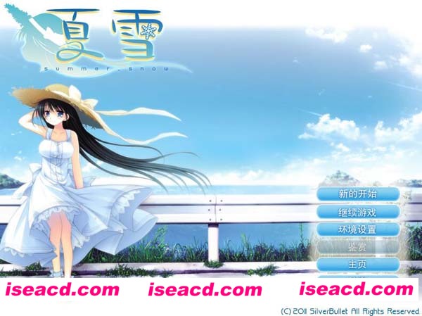[PC游戏][Galgame][夏雪～summer snow～][中文/汉化版][2.39GB]