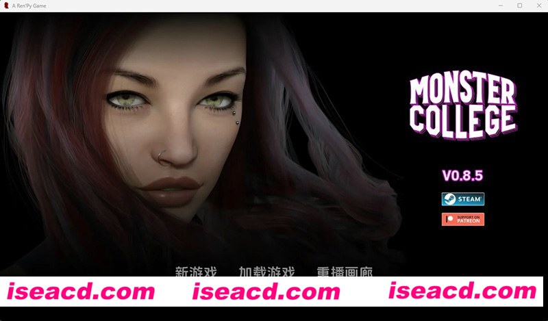 [PC+安卓][怪物学院/Monster College Ver0.8.5 精翻汉化版][更新/欧美SLG/动态/双端/1.69G][百度+秒传]