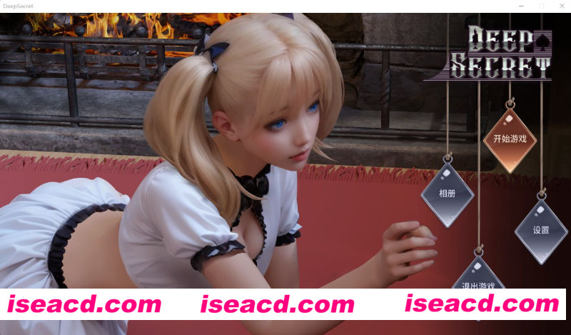 [PC游戏][深藏的秘密 STEAM官方中文步兵版★高渲染建模][新作/互动SLG/动态/800M][百度网盘+秒传链接]