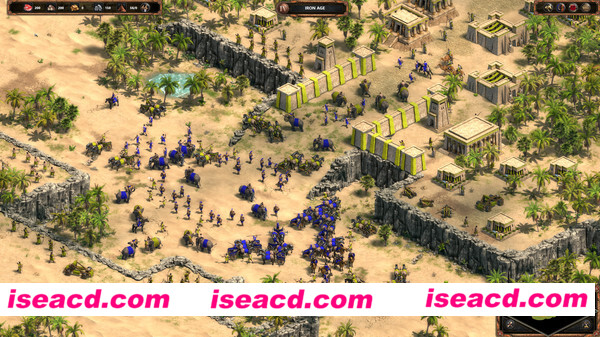 帝国时代决定版 官方中文重制 win10独占游戏 RTS伟作