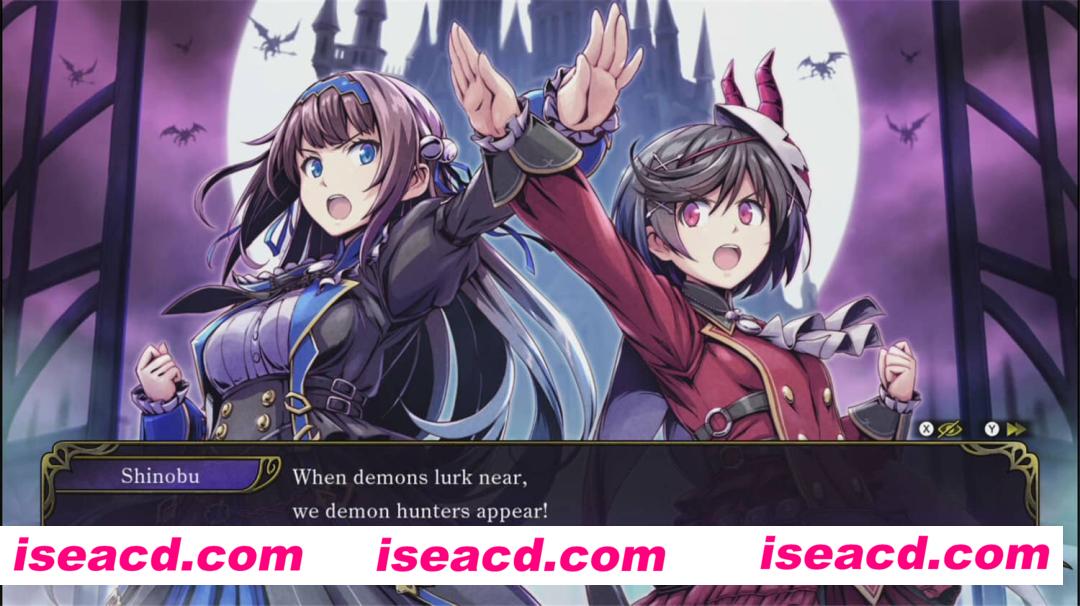 【横版ACT/中文/动态CG】少女魔净 V1.10 官方中文硬盘版【1.92G/日文CV】