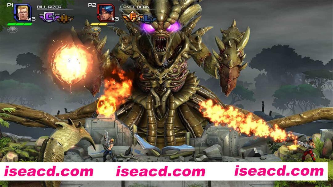 【经典FPS重置/中文/推荐】魂斗罗初代：加鲁加行动 4K重制版 官方中文【13G/新作】