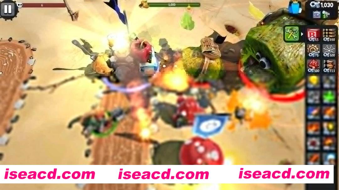 【塔防SLG/中文/3D】虫虫英雄：塔防 V1002 官方中文硬盘版 【900M/新作】