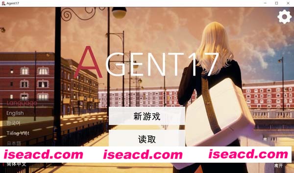 [PC+安卓][SLG游戏][GENT/特工17 Ver18.7 官方中文版][10月更新/3.9G]