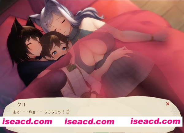 [PC游戏][RPG][魔女与猫的桃源乡][魔女と猫の隠れ里][游戏主体+存档][CV][954M]