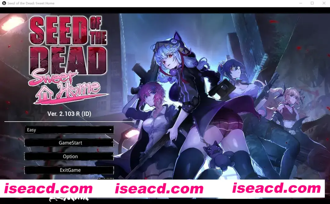 【ACT神作/3D/官中/步兵/末日NTR生存】死亡之种2：甜蜜之家 Seed of the Dead Sweet Home ver2.103R 官方豪华中文步兵版+魅力之歌DLC【21.2G/全CV/存档】