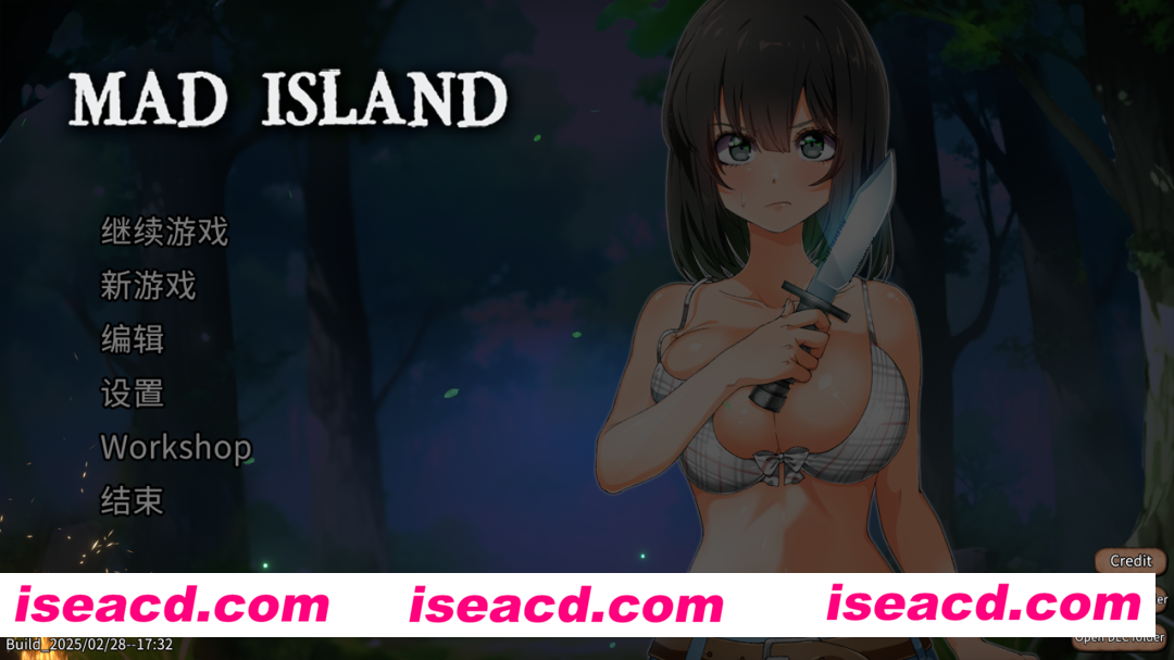 【生存ACT/官中/全动态】 生存游戏 疯狂岛 Mad Island ver0.3.1官方中文版+DLC 【1.69G】