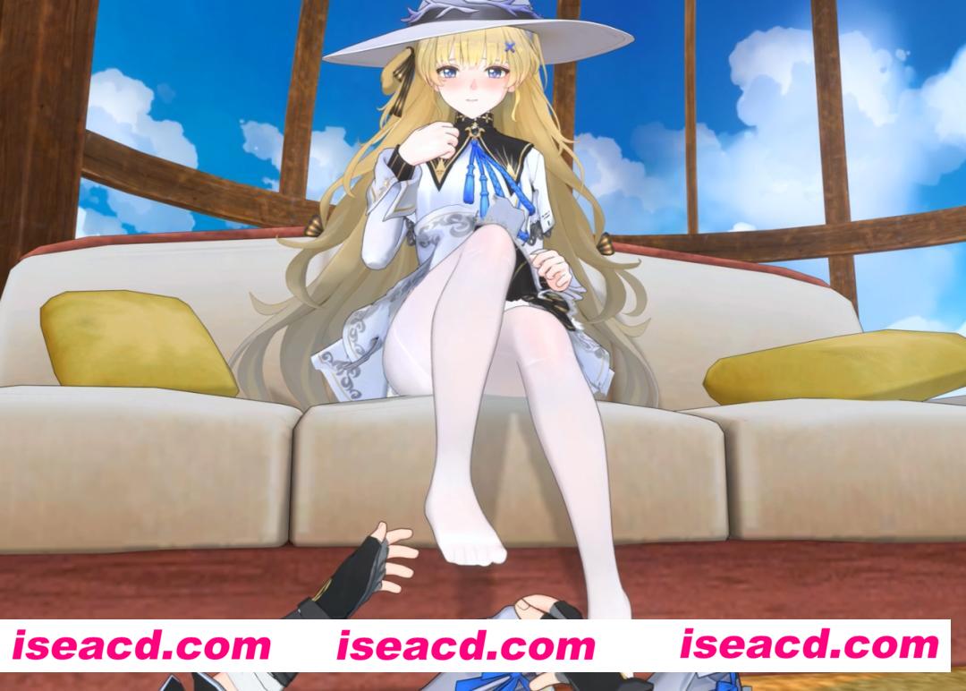 【MMD/合集】Yuluer 2月新作：鸣潮 白丝雪糕菲比+往期5部合集 [6V]【1.7G/全CV】