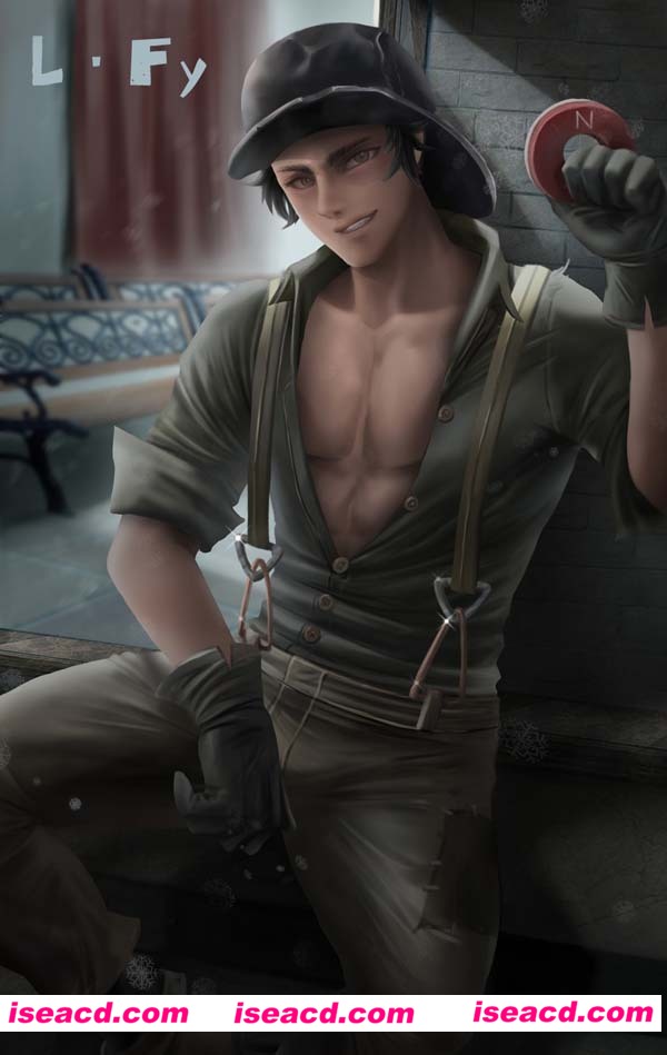 [LFY][漫画]【第五人格勘探员][诺顿·坎贝尔先生图】[完结]【全彩】【百度云】