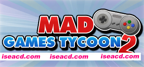 疯狂游戏大亨2 Mad Games Tycoon 22 v2023.06.02a 最新中文学习版 单机游戏 游戏下载 下载即玩【466M】