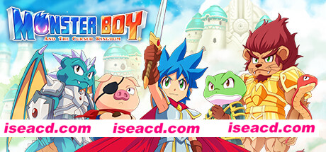 怪物男孩和诅咒王国/Monster Boy And The Cursed Kingdom