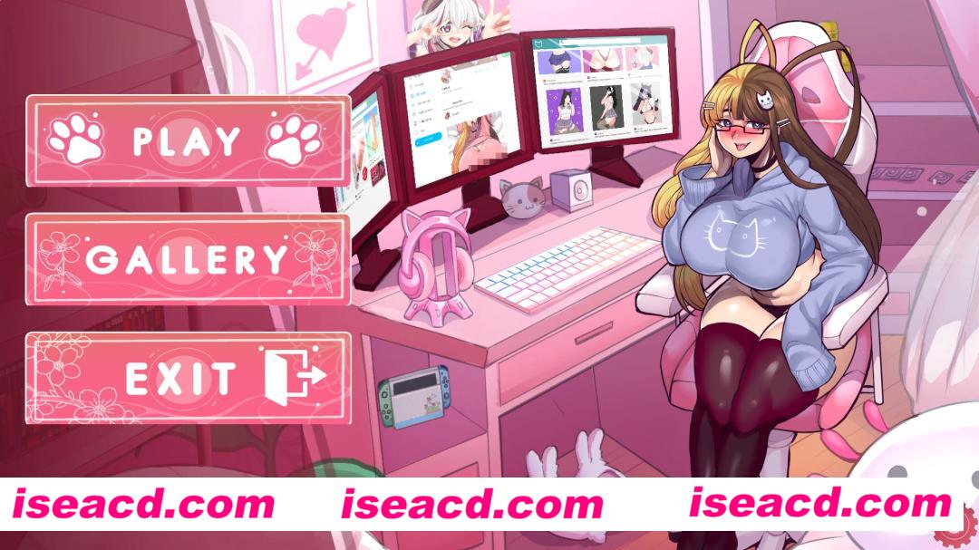 【休闲游戏/中文/步兵】女主播室友 E-Girl RoomMate 官方中文步兵版【300M/新作】