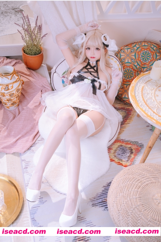 【cosplay】日奈娇 – NO.115 白小绵羊[70P] 【800M】