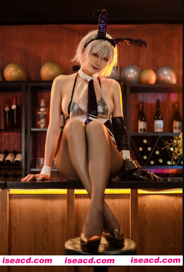 【cosplay】兔胖胖min– 里诺兔女郎 [23P]【100M】