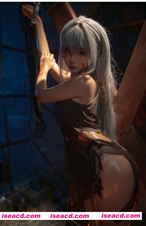 【cosplay/带视频】蠢沫沫 – NO.303 奴隶少女希尔薇 [83P 2V]【1.3G】