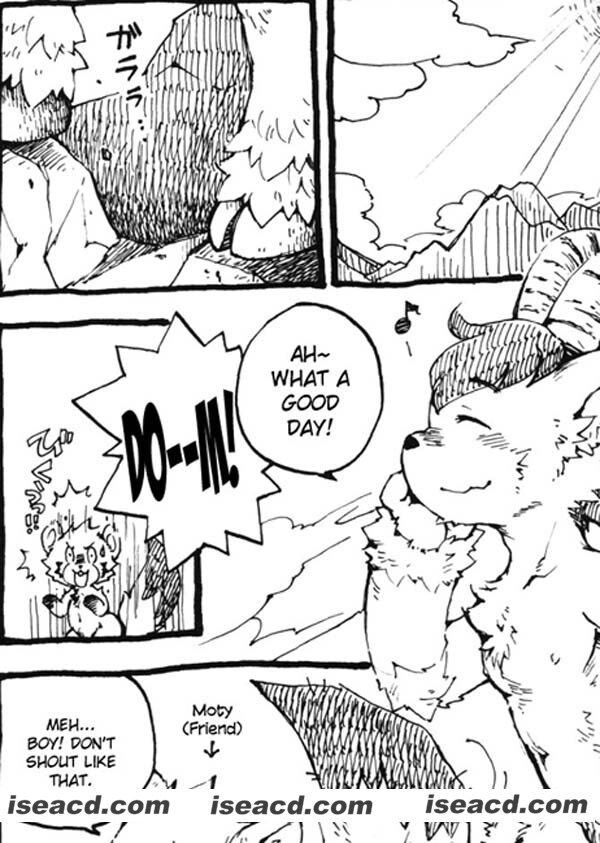 [furry兽 人][漫画]【Kurotsuki Kyouto】[I Love BOY][全一话][百度云][未汉化][百度盘]