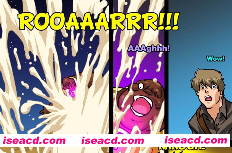 【大力神与魔法师7】[漫画][未汉化][百度盘]