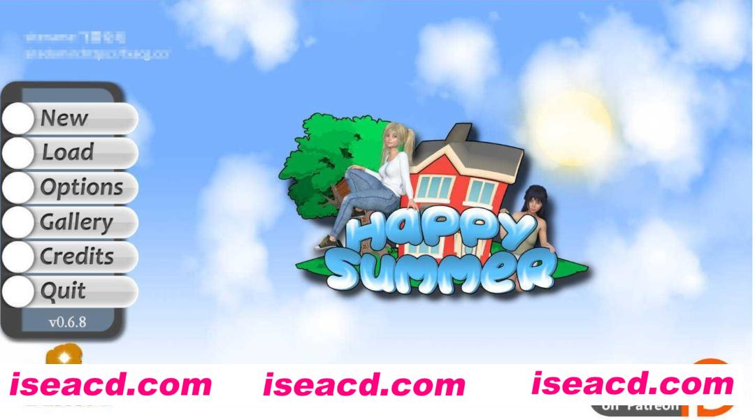 【欧美SLG/AI汉化/步兵】快乐的暑假/Happy Summer Ver0.6.8 AI汉化步兵版【1.4G】