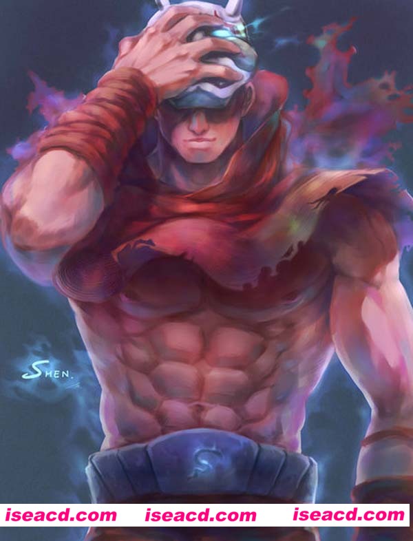 【LOL同人图】[漫画][筋肉][55P][未汉化][百度盘]