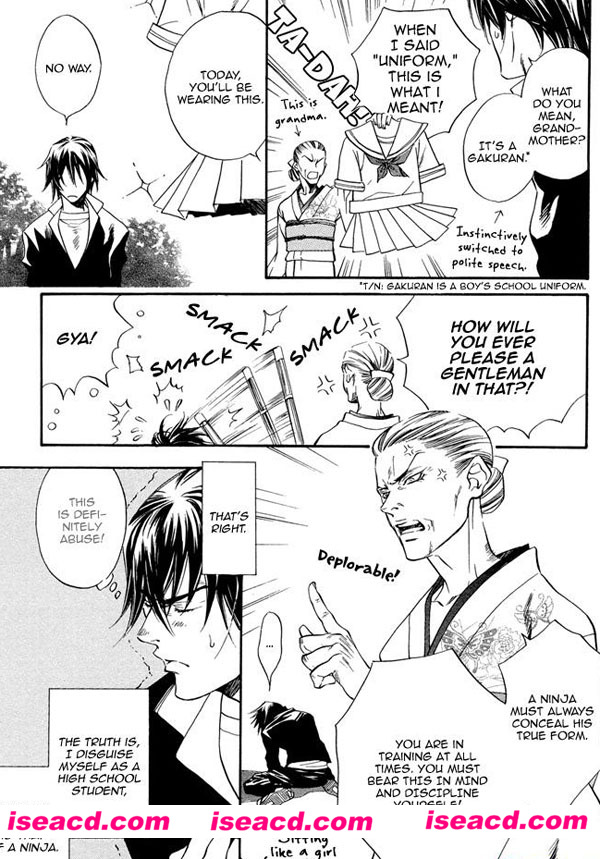 [ENG] Row Takakura 高座朗[漫画] –【 The Gakuran Ninja Scroll ガクラン忍法長】[未汉化][百度盘]