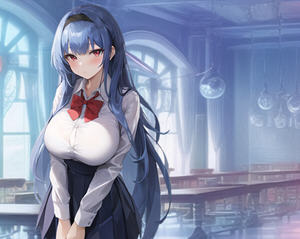 魔法学院和欲望水晶 v1.0 汉化版 回合制RPG游戏 800M