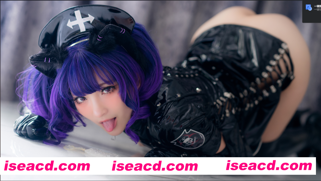 【COSPLAY】/小丁こまち] 暗黑护士 [100P]【1.3G】