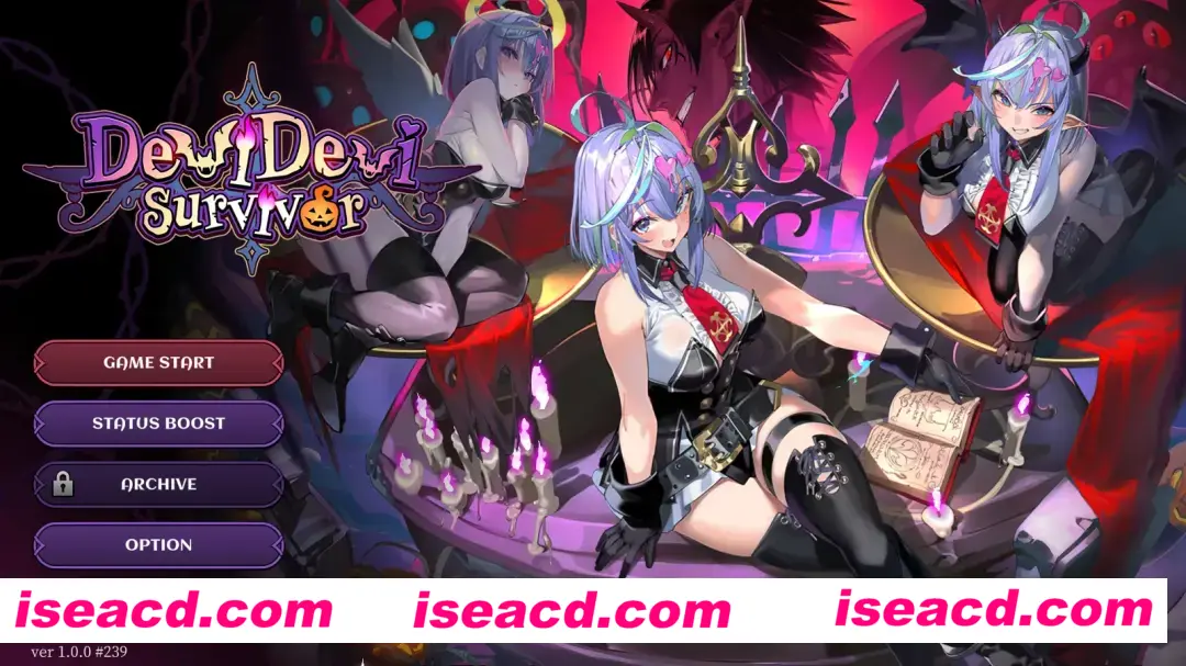 【日系ACT/官中/全动态】恶魔恶魔幸存者 DeviDevi Survivor(デビデビサバイバー) 【1.07G】