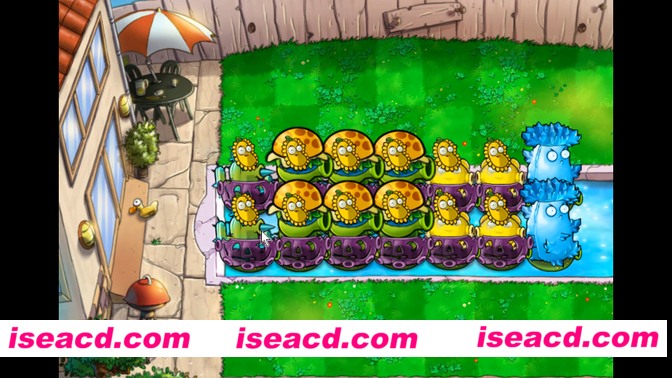 【非常整活/中文/魔改版】植物大战僵尸-乱七八糟杂交版 V1.2 官方中文修改版【100M】