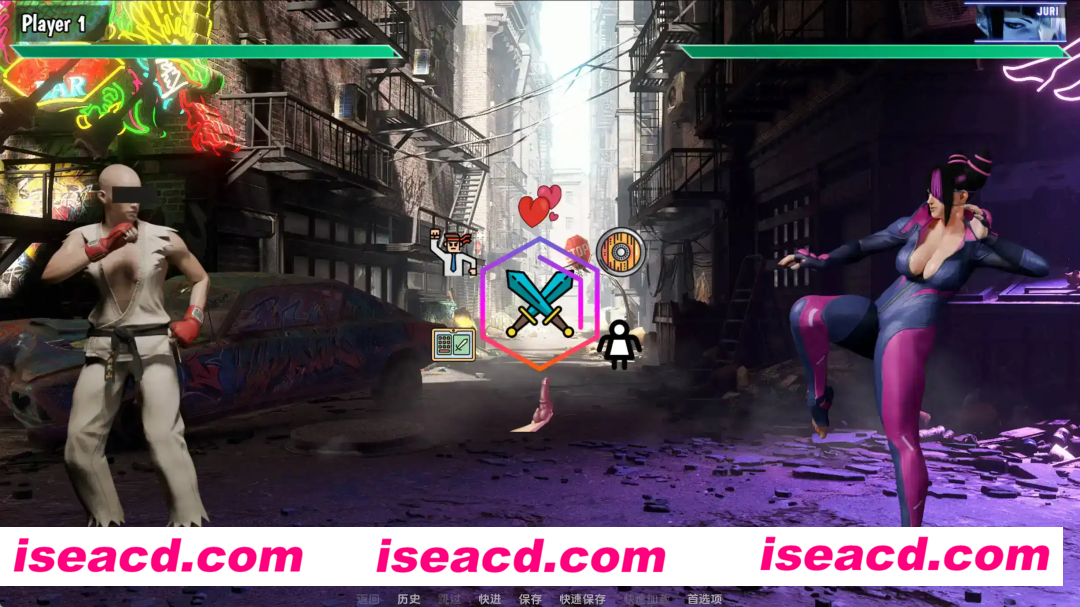 【欧美SLG/汉化/动态】街头斗士：成人游乐场战斗Battle7.3 AI版【PC+安卓/1.27G/更新】Street Brawlers: Adult Playground [Battle 7.3 – Fix]