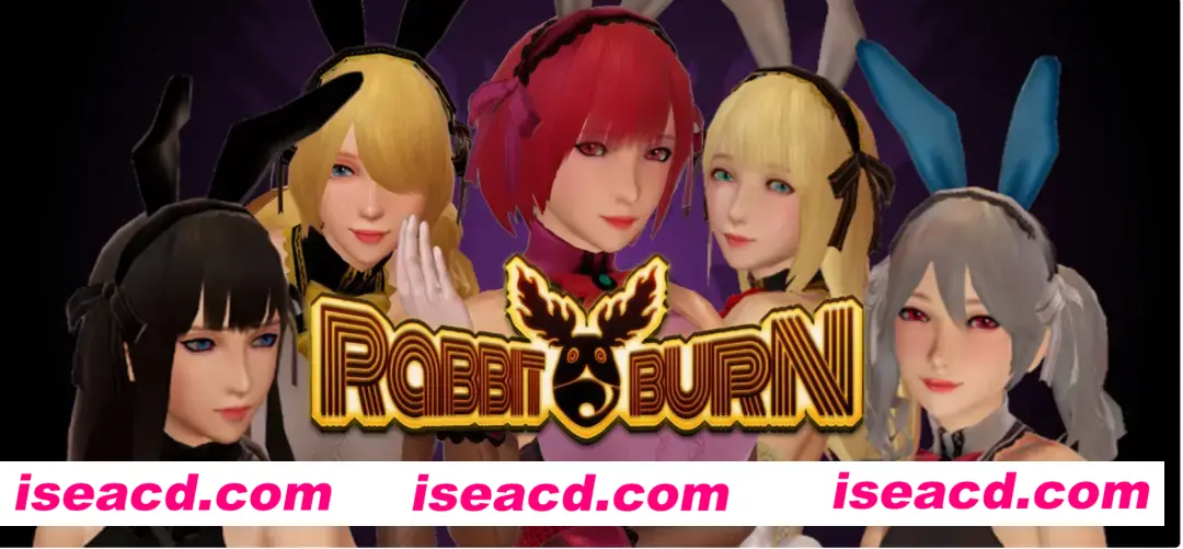 【3D互动/中文/全动态】兔子屋 Rabbit Burn Ver1.09e 官方中文步兵版【1.2G/更新/全CV】