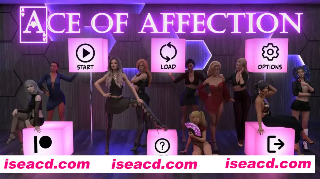 【SLG/汉化/动态/PC+安卓】王牌特工 Ace of Affection V0.2b AI汉化【4.5G】