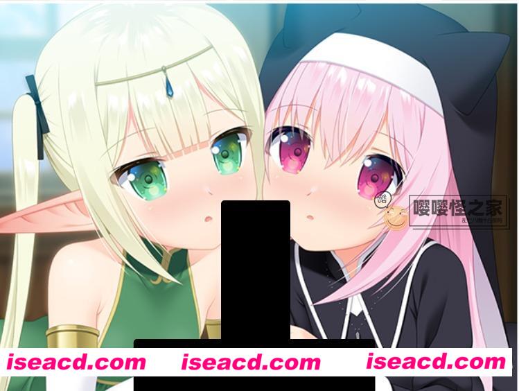 【日式RPG/AI汉化】在异世界和猫耳圣女&傲娇精灵的故事/異世界で猫耳聖女とツンデレエルフ AI汉化版【800M/新作/全CV】