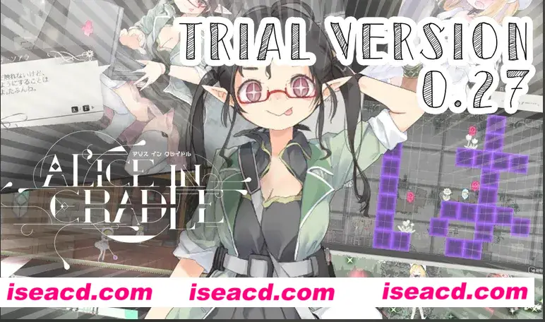 【日式ACT/中文/全动态】爱丽丝的摇篮 Alice In Cradle Ver0.27h 官方中文版【500M/更新】