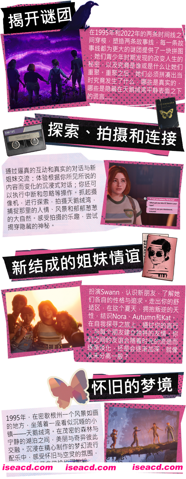 【ARPG/中文/3D】失落的记录：绽放与愤怒/Lost Records: Bloom & Rage v1.02.120542 官方中文【54G/新作】