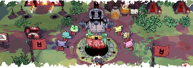 【SLG/中文/2D】《咩咩启示录/Cult of the Lamb》V1.4.6.596 官方中文硬盘版【1.3G/更新】