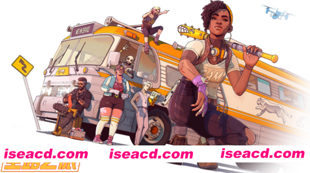 【大作RPG/中文/3D】《尘路之旅 Dustborn》v1.2 官方中文硬盘版【25G/新作/全CV】