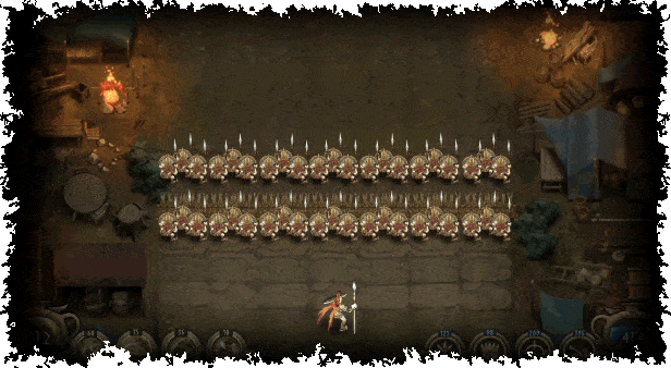 【策略SLG/中文/轻度肉鸽】传奇重装步兵 官方中文硬盘版【3.8G/新作】