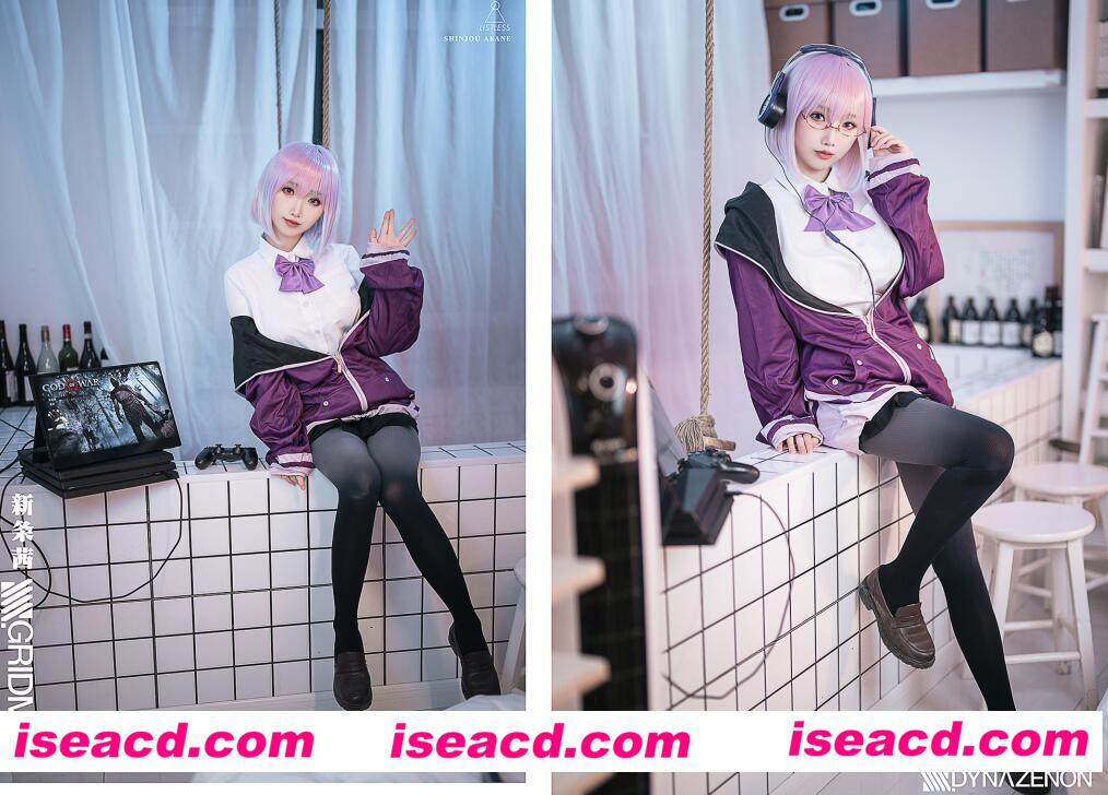 【COSPLAY】面饼仙儿 – 新条茜[13P]【100M】