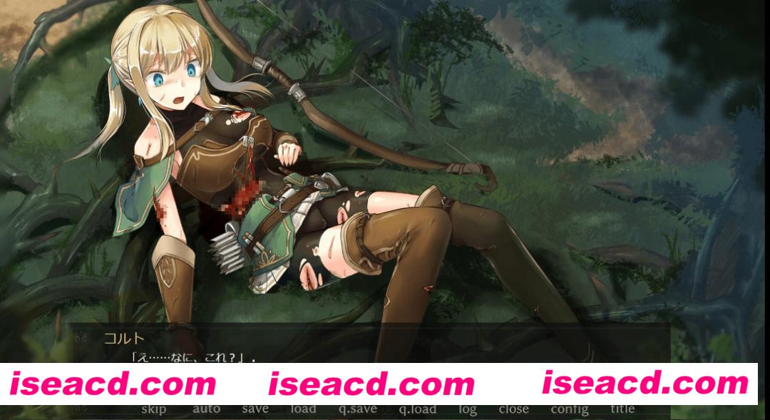 【猎奇SLG/中文/步兵】终焉之森 官方中文+步兵DLC整合版[猎奇注意]【1.1G/新作/全CV】