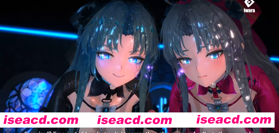 【MMD/中文/步兵】FantaC 3月作品：鸣潮同人-黑丝裤袜珂莱塔 [1V]【420M/中文CV】