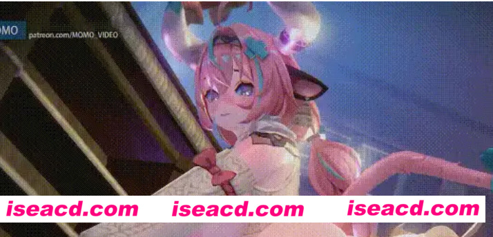 【MMD/中文/步兵】MOMO 4月作品：原神 旅行者哄骗无知乳牛瓦雷莎  [1V]【200M/CV】