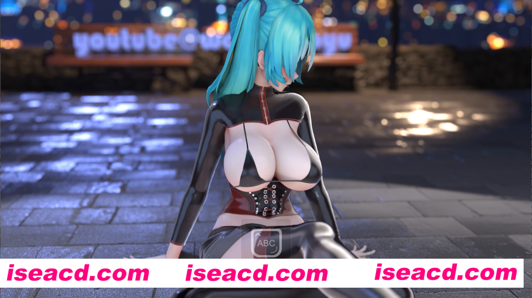 【MMD/合集】好想摸鱼/moyuu SP资源MMD合集【36.7G】