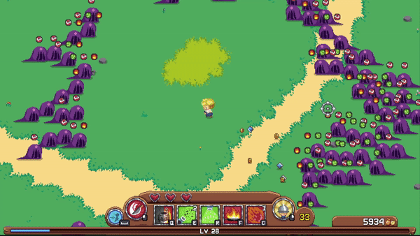 【割草ACT/中文/肉鸽】《手艺人幸存者/Crafty Survivors》v0.8.0.1 官方中文硬盘版【1.6G/更新】